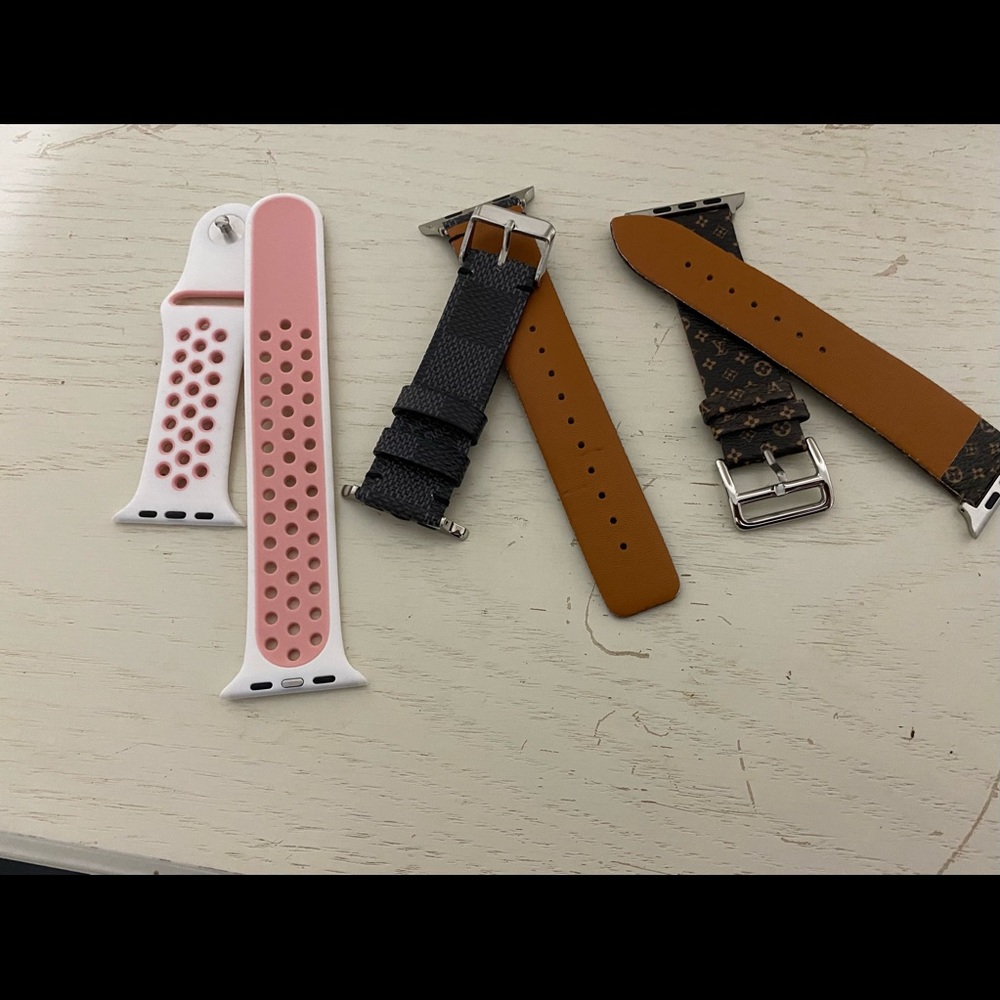 3 Watch Bands